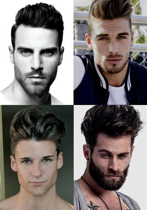 Coupe De Cheveux Homme Forme Visage Coupe Pour Homme