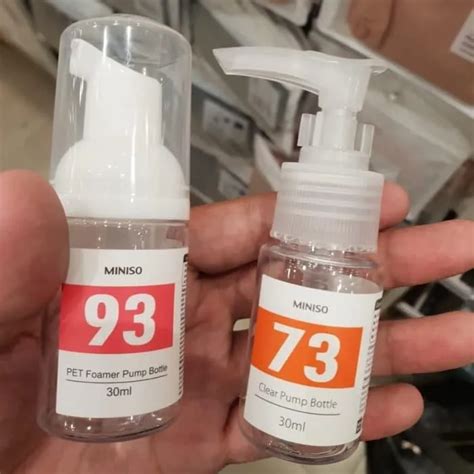 Botol Travel Kit Miniso Pasang Lazada Indonesia