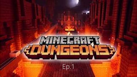 Minecraft Dungons Ep 1 Into The Swamp Youtube