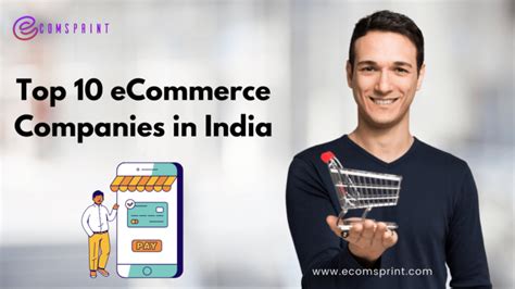 Top 10 Ecommerce Companies In India Ecomsprint Dropshipping And E