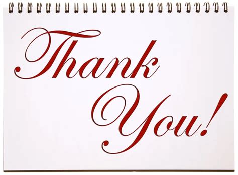 Thank You Sign — Stock Photo © magicinfoto #4735504