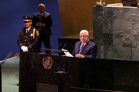 Abbas Says Palestinian Blood Will Be A Curse On Israeli Occupation