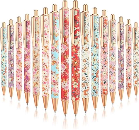 Amazon Jutom 16 Pcs Fancy Pens For Women Glitter Ballpoint Pens