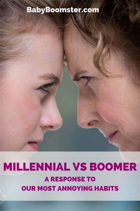 Millennial vs Boomer – A Response to Our Most Annoying Habits