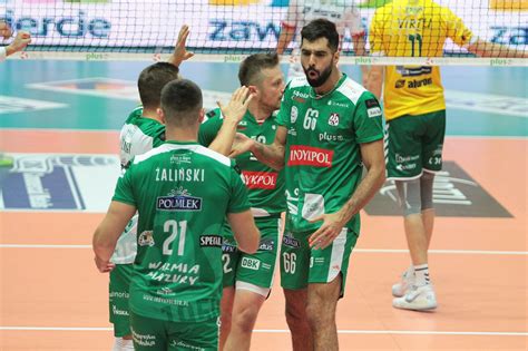 PlusLiga Indykpol AZS Olsztyn BKS Visła Bydgoszcz Gospodarze