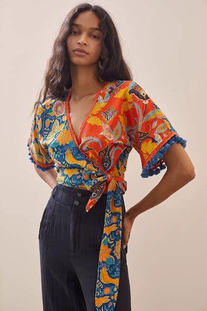 Hily Designs Echa Un Vistazo A Las Blusas Imprescindibles De Anthropologie