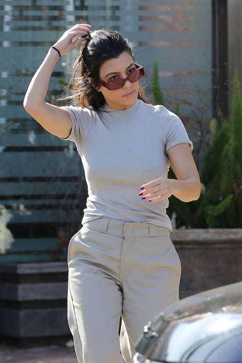 Kourtney Kardashian Out And About In Los Angeles 01272019 Hawtcelebs