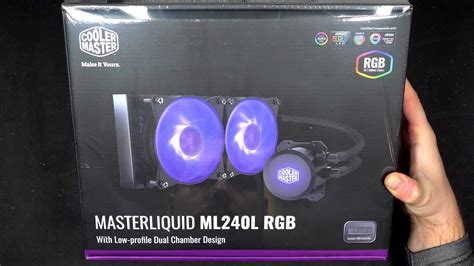 Cooler Master Ml240l V2 Manual