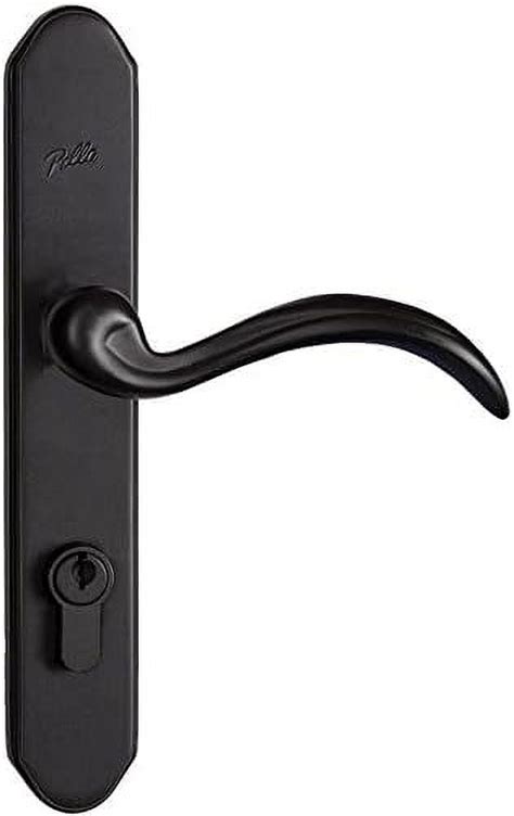 Pella Select Matte Black Storm Door Matching Handleset