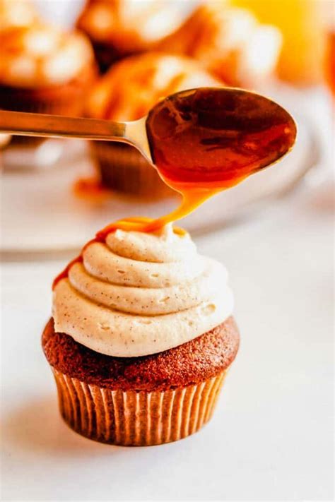 Apple Cider Cupcakes Table For Two By Julie Chiou