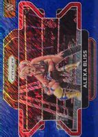 Alexa Bliss Prizm Wwe Fotl Blue Shimmer Psa Price Guide