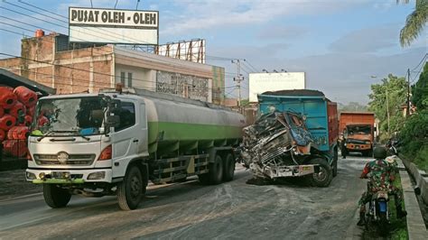 Kecelakaan Karambol Libatkan 4 Kendaraan Di Bawen Satu Orang Tewas