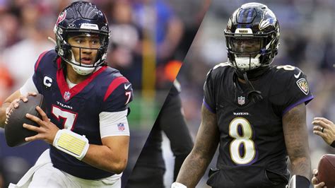 Houston Texans Vs Baltimore Ravens 1 20 24 Mira Juego En Vivo ESPN