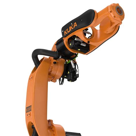 Kuka Robot KR 16 Arco HW Aparejado Modelo 3D 99 Max Free3D