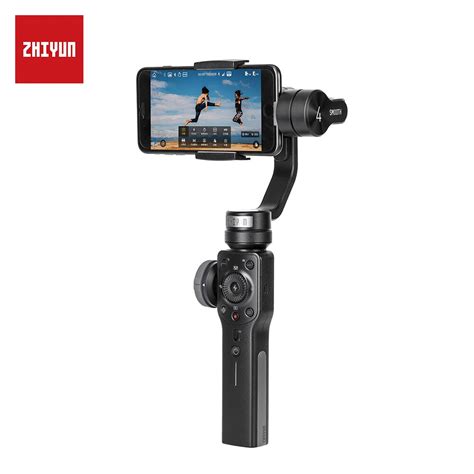 Zhiyun Korea Official Smooth 4 Gimbal Android Phone Stabilizer For