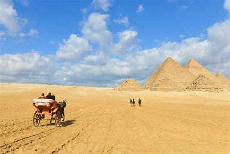 Hurghada Kairo Tagesausflug Mit Ausritt Entlang Der Pyramiden Von