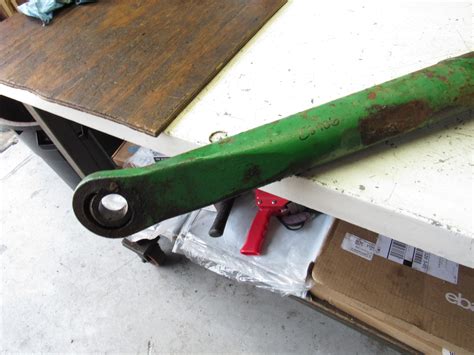 Eastern Triangle Enterprises Llc E Store John Deere Al26681 Rh Right Telescoping Draft Arm Link