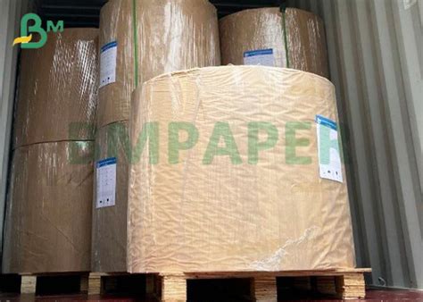 HWC Duplex Paper Board 400gsm Single Side Glossy Coating For Packing