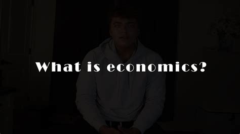 How Is Economics Part Of Our Everyday Lives Youtube