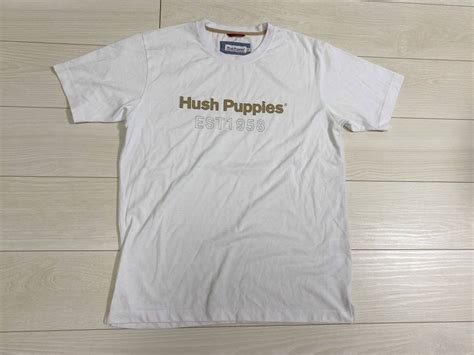 Yahooオークション Hush Puppies ハッシュパピー 半袖 Tシャツ Mサ