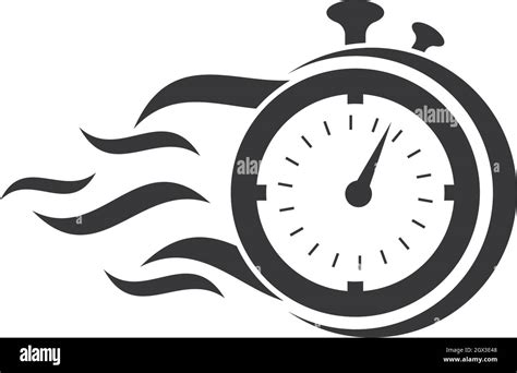 Fast Time logo vector template Stock Vector Image & Art - Alamy