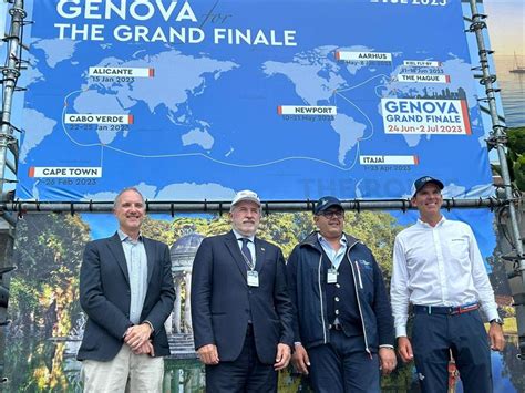 The Hague Presentation Of The 63rd Genoa International Boat Show