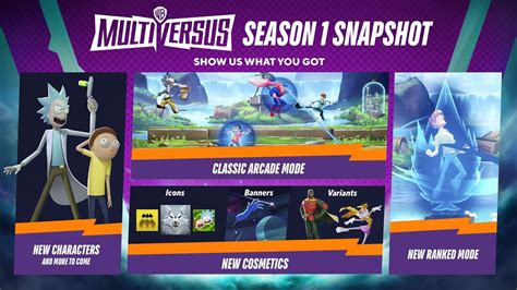 Multiversus Season 1 Official Battle Pass Full Showcase Youtube