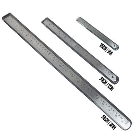 STAINLESS STEEL RULER