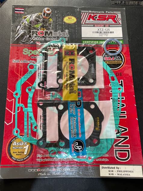 XTZ 125 Overhauling Gasket Assembly Lazada PH