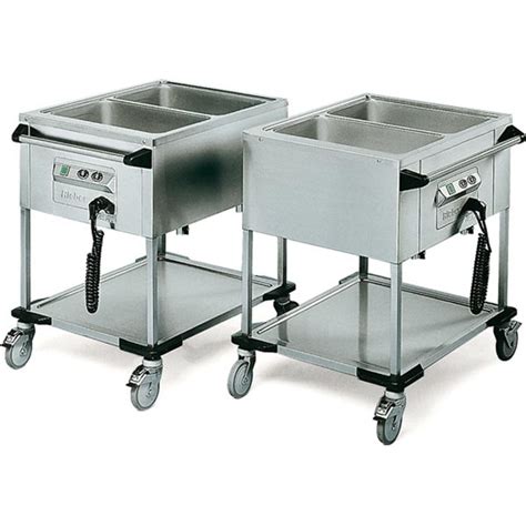 Rieber Bain Marie Wagen 2 X 1 1 GN ZUB 2 GL