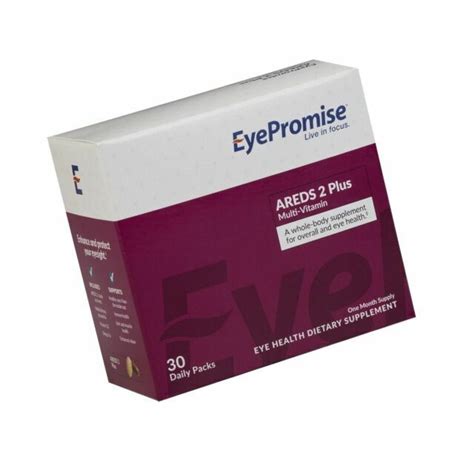 Eyepromise Areds 2 Plus With A Multi Vitamin Comprehensive Macular Health Eye For Sale Online Ebay