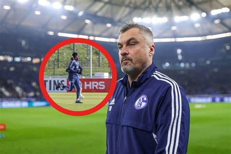 FC Schalke 04 kann aufatmen Reis kündigt Rückkehr von S04 Stars an