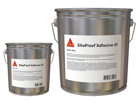 Sika SikaProof Adhesive 01 Baustoffe Unser Lagerhaus