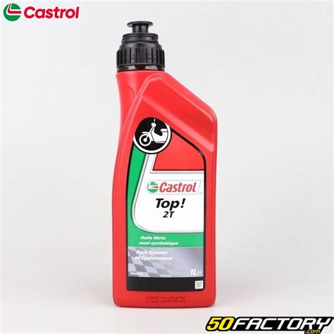 Huile Moteur T Castrol Top Semi Synth Se L Lubrifiants