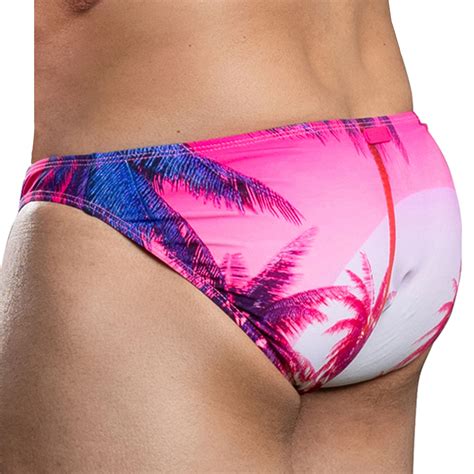 Andrew Christian Almost Naked Miami Cabana Boy Briefs INDERWEAR