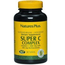 Nature S Plus Super C Complex 60 Comprimidos SLMFarma