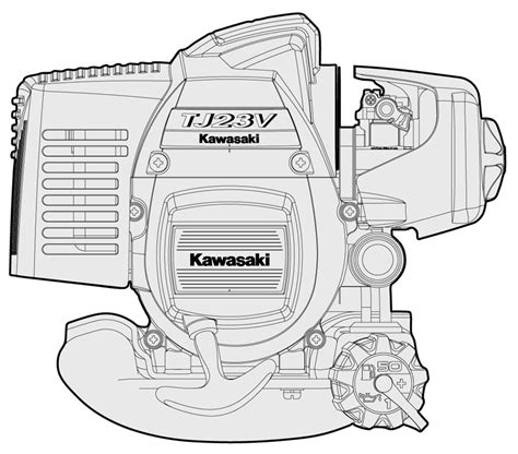 Kawasaki Tj V Motor Timpi Motoare Profesionale Kawasaki