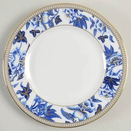 Hibiscus Bread Butter Plate By Wedgwood Replacements Ltd