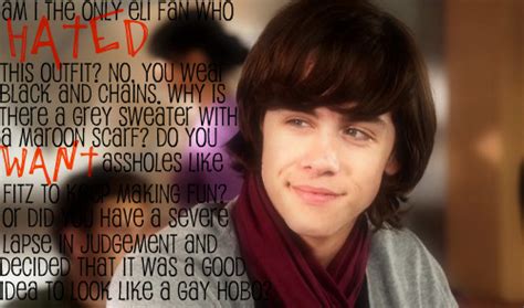 Eli From Degrassi Quotes. QuotesGram