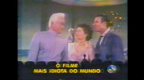 O Filme Mais Idiota do Mundo 1996 TVRip Corujão Rede Globo em 14