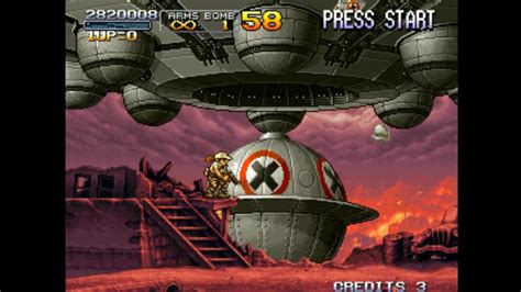 Jugando Metal Slug Jefe Final Youtube