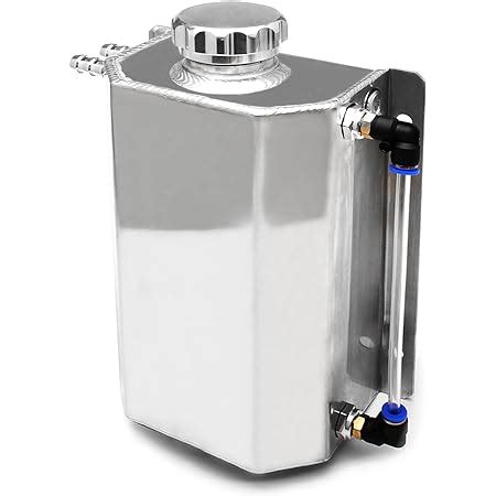 Amazon YIUIY Universal Coolant Overflow Tank 2l Aluminum Coolant