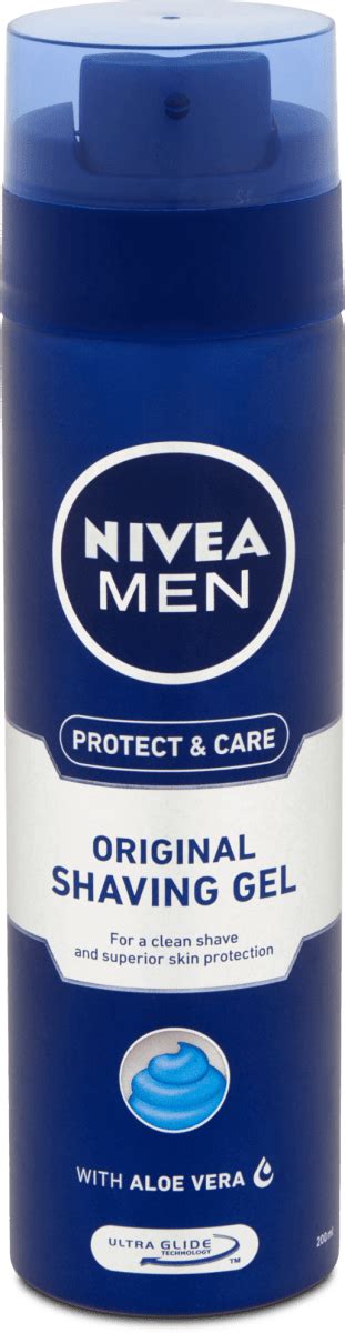 NIVEA MEN Protect Care Original Gel Za Brijanje Sa Aloe Verom 200