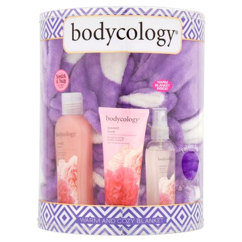 Bodycology Sweet Love T Set 4 Piece