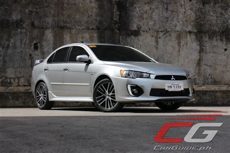 Review 2017 Mitsubishi Lancer Ex 20 Gt A Philippine Car News Car