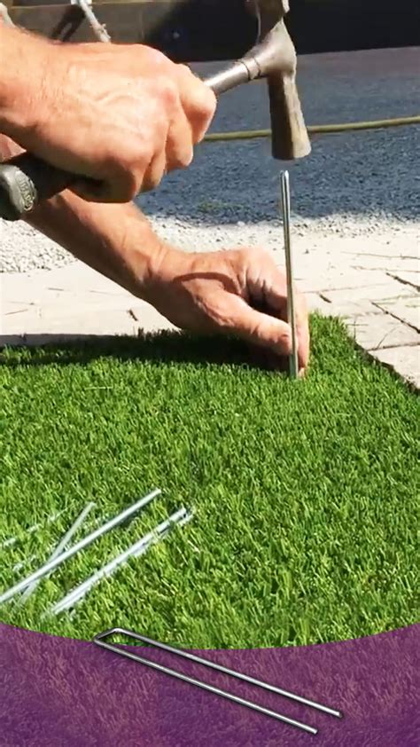 How to lay artificial grass on soil laying artificial grass steps – Artofit