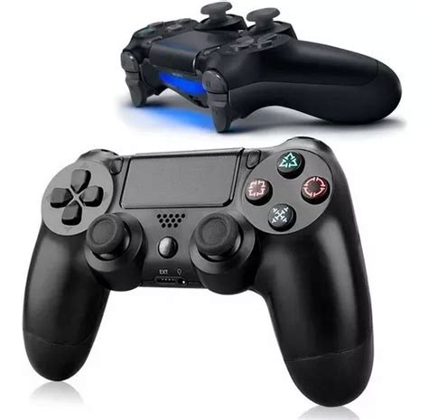 Controle Joystick Manete Sem Fio Para Playstation Ps Pc Escorrega