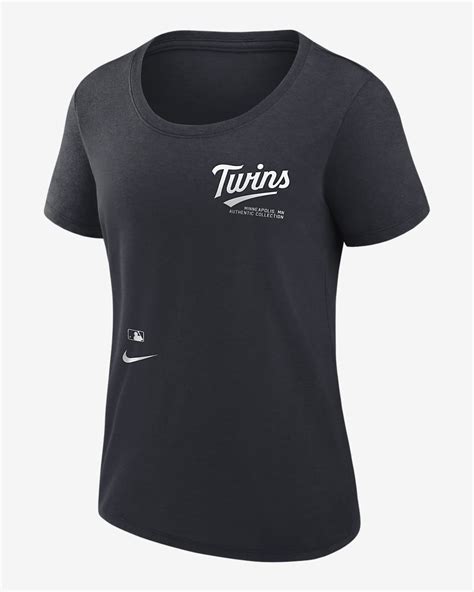 Minnesota Twins Authentic Collection Early Work Women S Nike Dri FIT