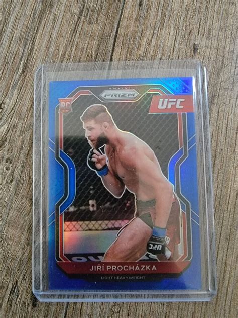 2021 Panini Prizm UFC Jiri Prochazka 84 Blue Prizm 199 EBay