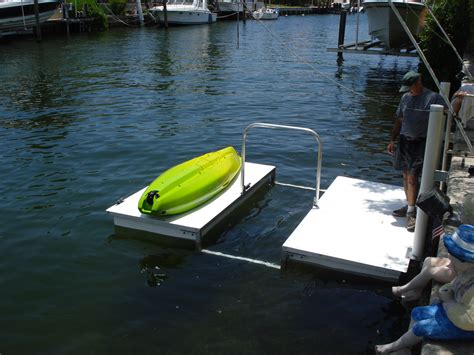 Kayak Dock Paddleboard Floating Dock Accudock Kayaking Kayak Storage Dock